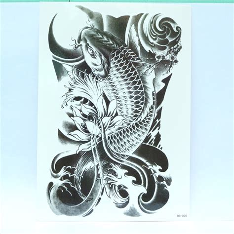 Arti Tato Gambar Ikan Koi - Gambar Bagus