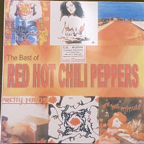 Red Hot Chili Peppers The Best Of Red Hot Chili Peppers Cd Discogs