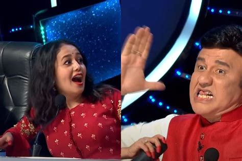 Indian Idol 11 Anu Malik Furiously Slaps Himself Leaving Neha Kakkar Vishal Dadlani In Shock