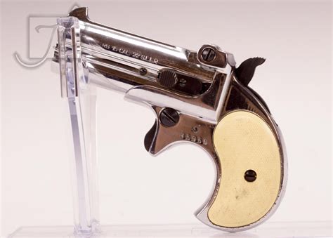 Rg German Rohm Model 15 22 Cal Derringer Pistol J