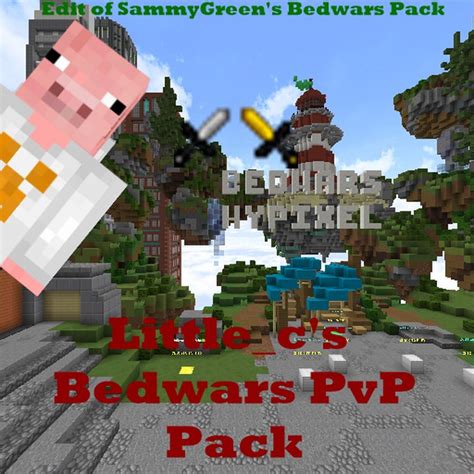 Sammygreens Bedwars Pack Edit Littlecs Pvp Minecraft
