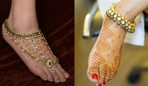 15 Chunky Anklet Patterns To Flaunt At The Mehendi Sangeet And The Big