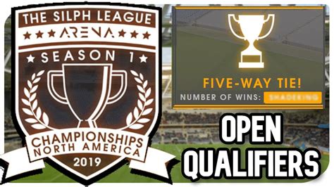 Most pokémon championship series events are operated by independent tournament organizers. Season 1 Championship | Open Qualifiers | Pokemon Go PvP ...