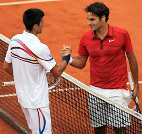 The french open draw is always the subject of some anticipation, it being one of the tennis calendar's four grand slam tournaments. French draw creates possible Djokovic-Federer rematch ...