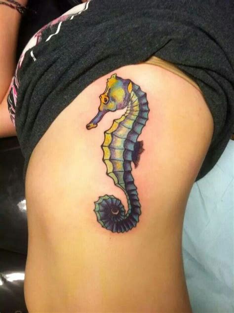 Pin By Susan Davis On Seahorses Seahorse Tattoo Tattoos For