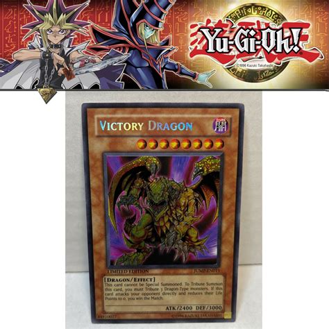 Victory Dragon Yugioh Values Mavin