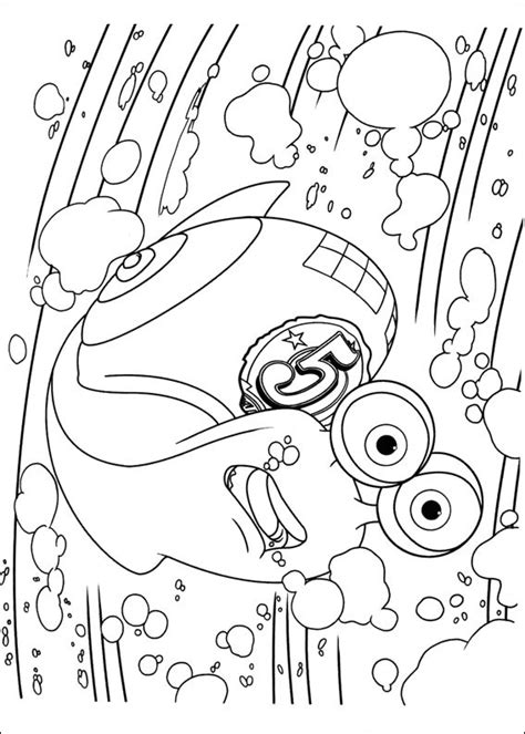 He is a character of the movie turbo and a charismatic snail. Turbo Coloring Pages - Coloring Kids