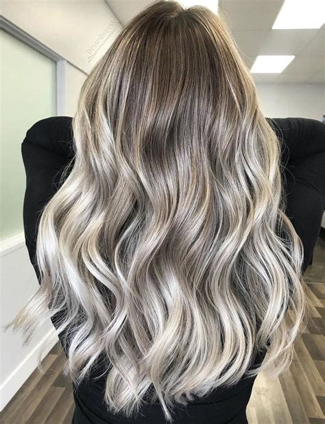 60 shades of grey silver and white highlights for eternal youth silver blonde hair blonde
