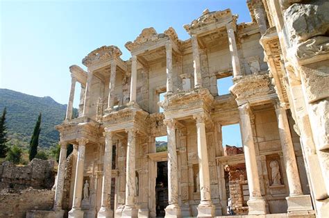 Ephesus Ancient City Artemis Temple Virgin Mary House