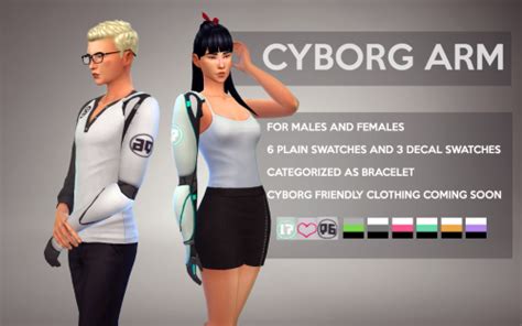 Cyborg Armgohliad Downloads The Sims 4 Loverslab