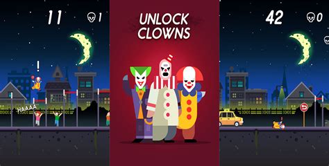 The Worldwide Killer Clown Craze Is Now A Freaky Arcade Game On Ios