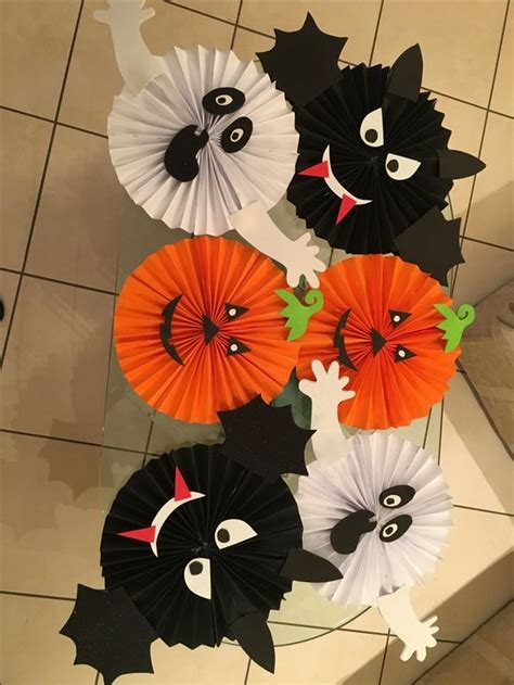 80 Simple Halloween Crafts For Kids