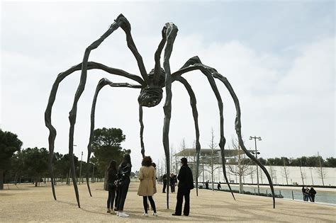 Sculpture ‘maman By Louise Bourgeois At The Snfcc Park
