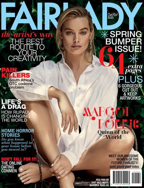 Here, we can see margot robbie as she was on a vacation in puerto vallarta with her husband, tom ackerley. Margot Robbie - Fairlady Magazine September/October 2020 ...