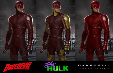 Which Comic Suits Or Original Ones Would You Like To See Daredevil