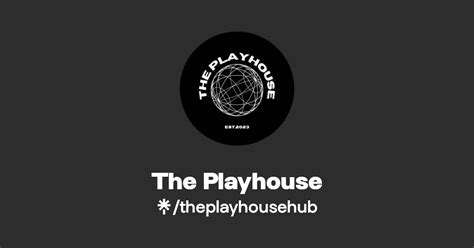 The Playhouse Instagram Facebook Linktree