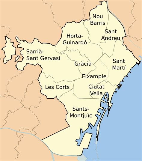 We did not find results for: Distritos de Barcelona - Wikipedia, la enciclopedia libre