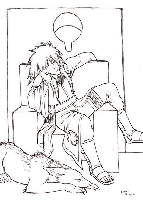 Madara Is Bored By Liedeke On Deviantart