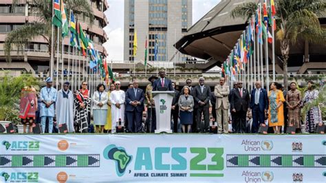africa climate summit adopts nairobi declaration nairobi law monthly