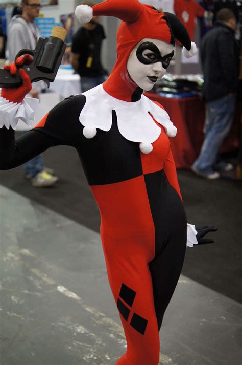 Thinking you can have a happy family and coach little leagues, and make car payments? Harley Quinn - Simple English Wikipedia, the free encyclopedia