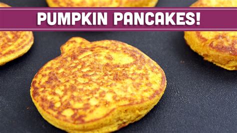 Healthy Pumpkin Pancakes Special Halloween Episode