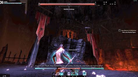 Eso Naked In Dungeon Youtube