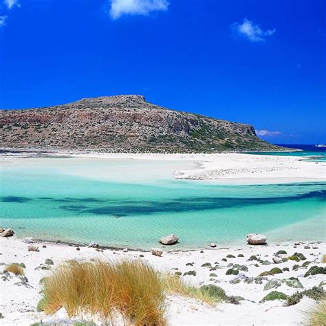 Balos Beach Kissamos Chania Crete Greece Beautiful Islands