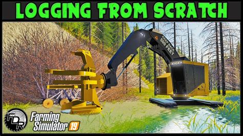 Tiger In The Swamp Logging From Scratch Farming Simulator