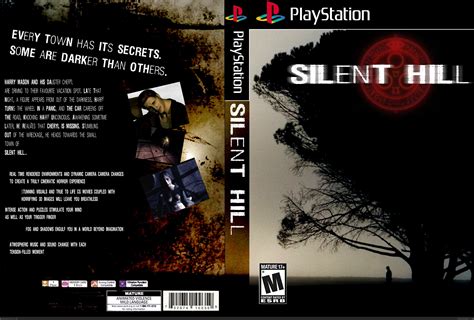 Silent Hill Playstation Box Art Cover By Bugsport