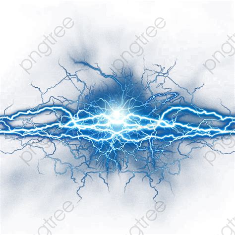 Cool Background Material Cool Ppt Thunder Png Transparent Image And