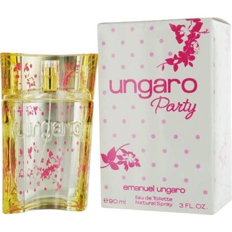 Emmanuel Ungaro Party Edt 90ml Perfume For Women Best Designer