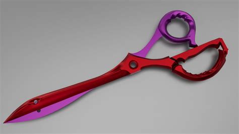scissor blades kill la kill youtube