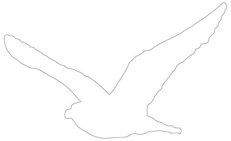 Bird Outline Template Free Printable Bird Stencils And Patterns