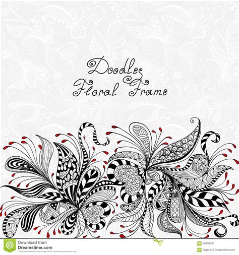 Calligraphy ornamental decorative frame set of eight black and white wave patterns (seamlessly tiling).seamless pattern can be used for wallpaper, pattern fills, web page background,surface textures. Vector Red, Black And White Floral Pattern Stock Vector ...