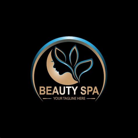 Premium Vector Beauty Spa Logo Template Design