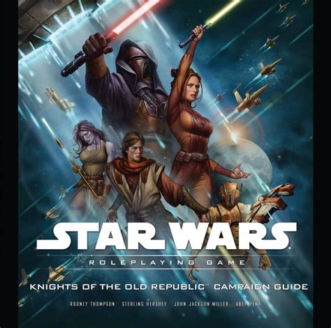 Star Wars Roleplaying Game Knights Of The Old Republic Campaign