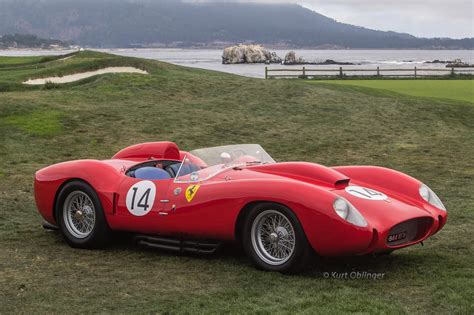 1958 Ferrari 250 Testa Rossa Scaglietti Spider 0728tr Winner At Le