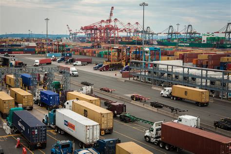 A 650 Million Expansion Of Port Newark Spurs Interest In Its Environs