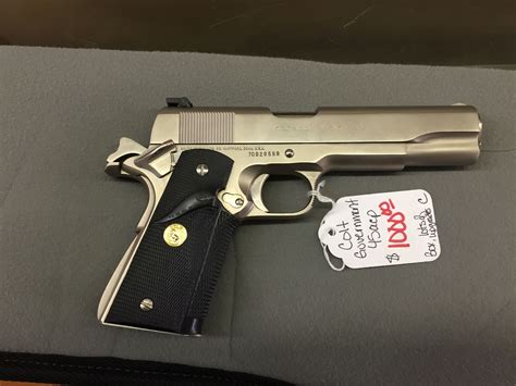Colt Mark Iv Series 70 Stainless Price Check 1911forum