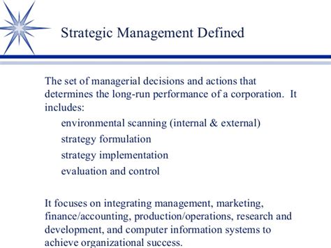 Strategic Management Ppt