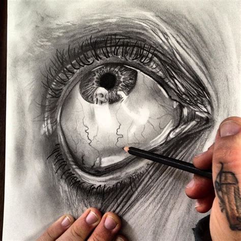 Incredible Shading Technique Drawing Videos Eye Drawing Art Videos