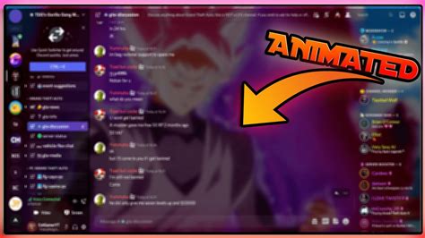 How To Have An Animated Discord Wallpaper 2022 Youtube