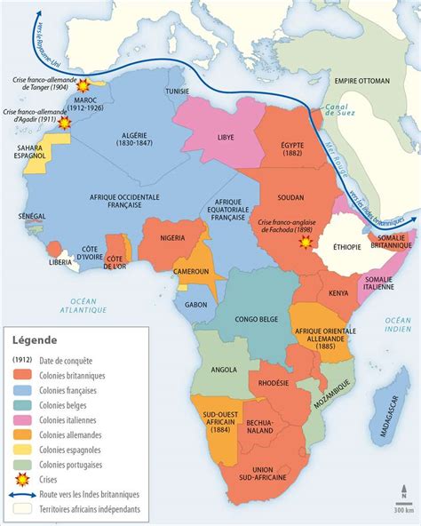 Pourquoi La Colonisation De Lafrique