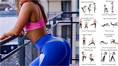 Lower Body Blast Leg And Glute Workout With Busting Exercises