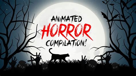 3 Scary Animated Horror Stories Compilation By Scary Tales Youtube