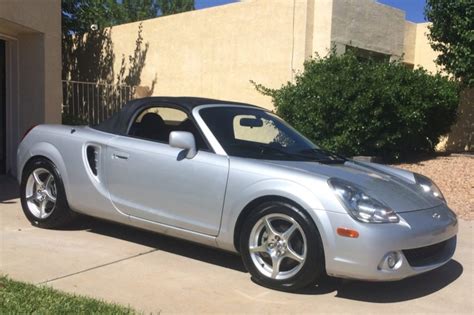 One Owner Turbocharged 2005 Toyota Mr2 Spyder 6 Speed For Sale On Bat