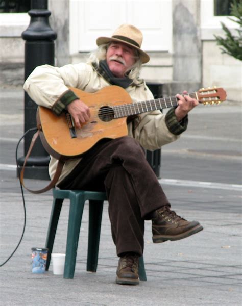 Old Man Old Guitar Old Montreal People And Portrait Photos Jay S Eyesite