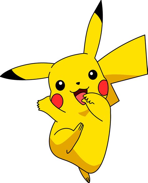 Pokemon Pikachu Cartoon Free Transparent Clipart Clipartkey Images