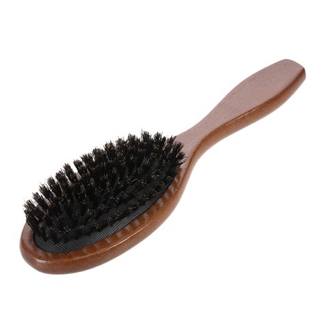These are an important question for many people, since boar bristle brushes are extremely useful and very beneficial to your hair. Natural Boar Bristle Hair Brush Comb Oval Anti-static ...