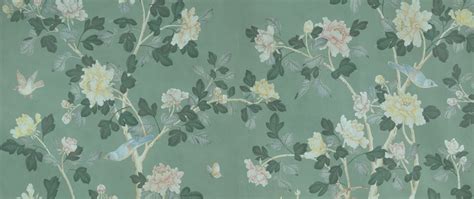 Gracie Studio Maison Ce In 2020 Gracie Wallpaper Hand Painted